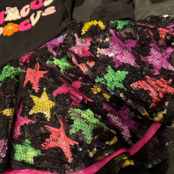 Counting Daisies Sequin Halloween Party Dress - Picture 2 of 2